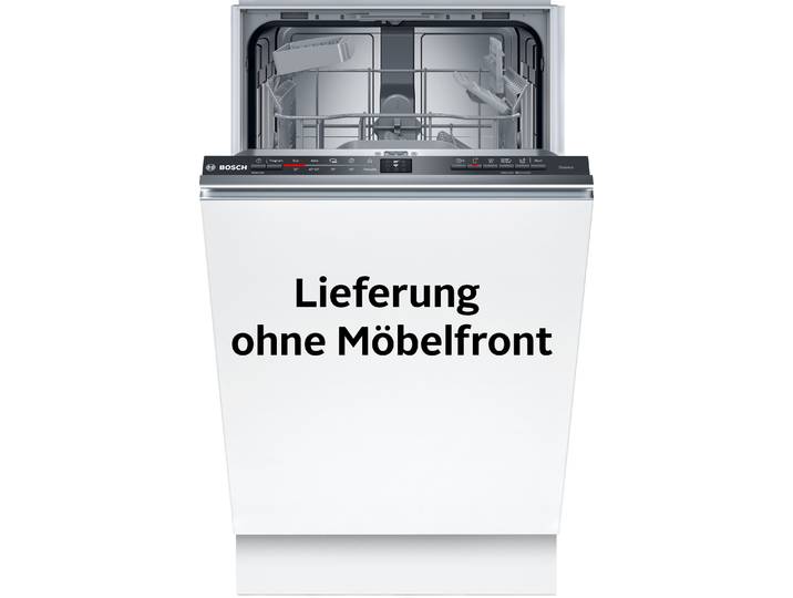 BOSCH vollintegrierbarer Geschirrspüler SPV2HKX42E , Energieeffizienz: E, silber (weiß), B:44,8cm H:81,5cm T:55cm, Geschirrspüler, Info Light - Erlischt am Ende des Spülvorgangs, vollintegrierbarer Geschirrspüler