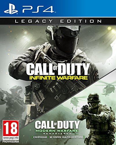 ACTIVISION - Activision Call of Duty Legacy Edition Ps4 - Preis vom 09.10.2026 07:28:09 h