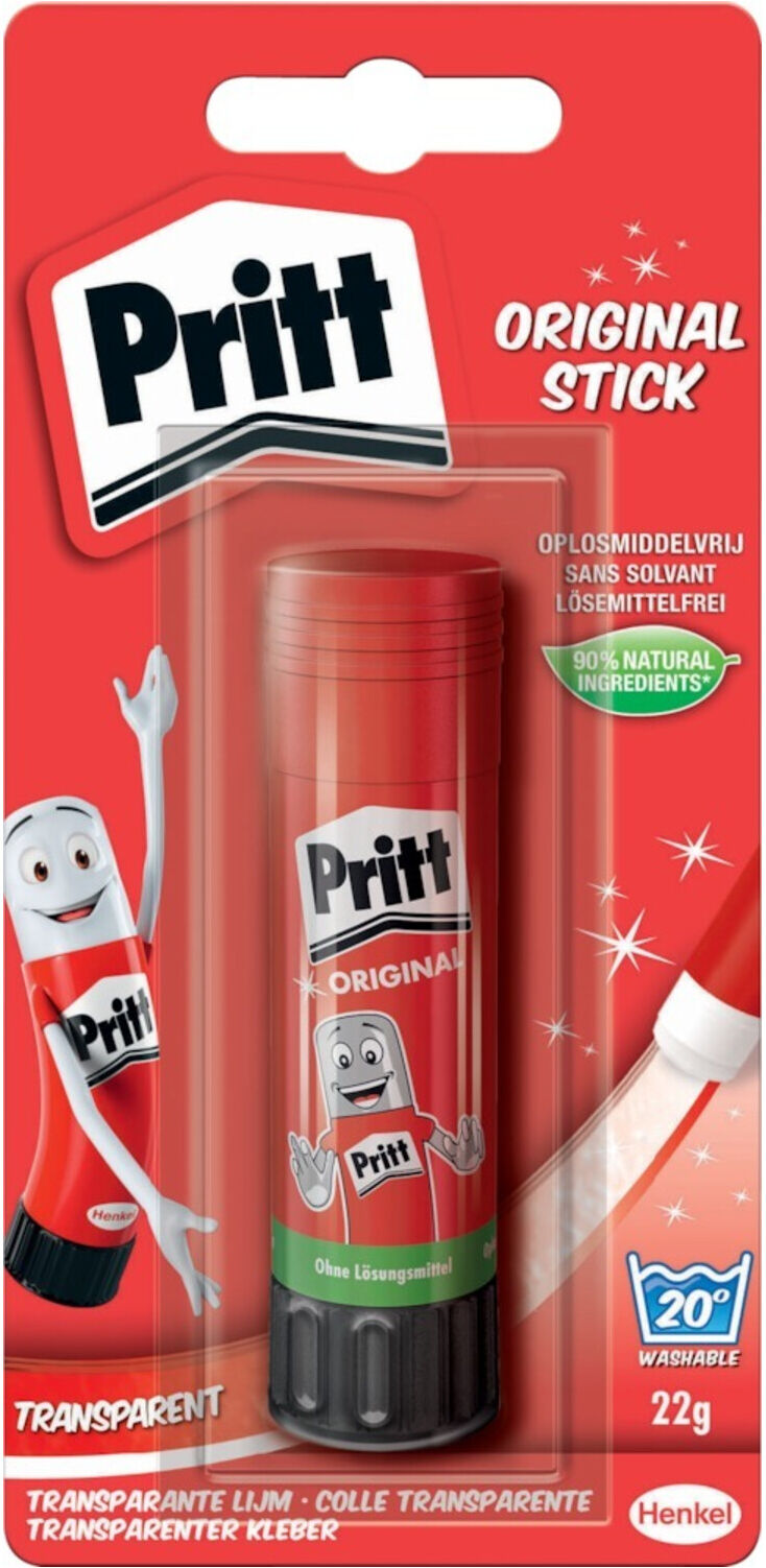 Pritt Klebestift löse- mittelfrei 6x22gr Packung (PG22B)