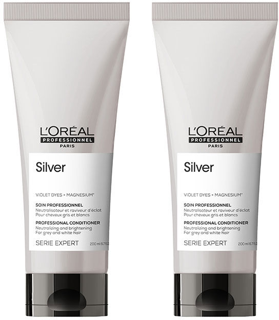 L'Oreal Professionnel L'Oréal Professionnel Serie Expert Silver Conditioner 200ml Double