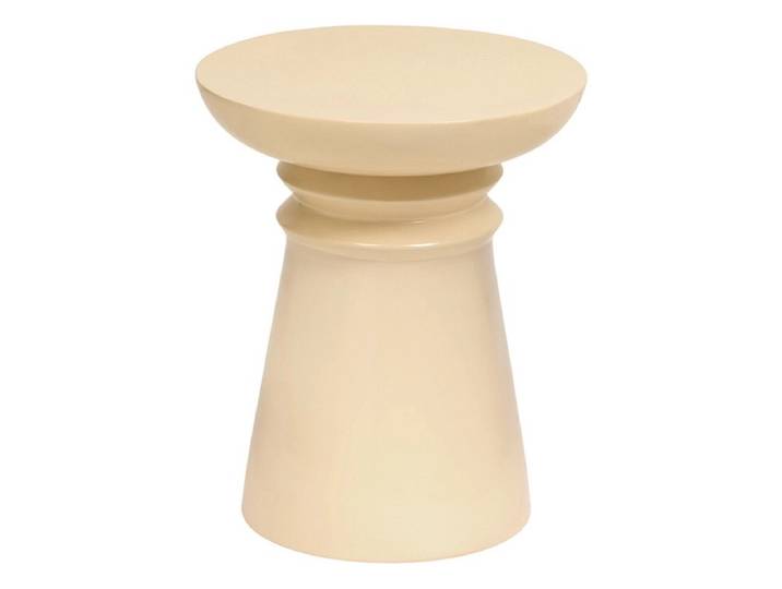 ATMOSPHERA Beistelltisch 38x38x43cm weiss