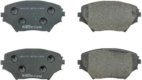 AISIN BPTO-1924 Bremsbeläge