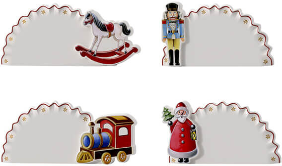 Villeroy & Boch Toys Delight Set of 4 Place Cards