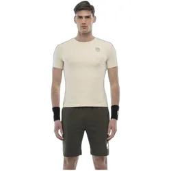 Hydrogen, Unisex, Sportshirt, t-hirt bruhed camo (S), Beige