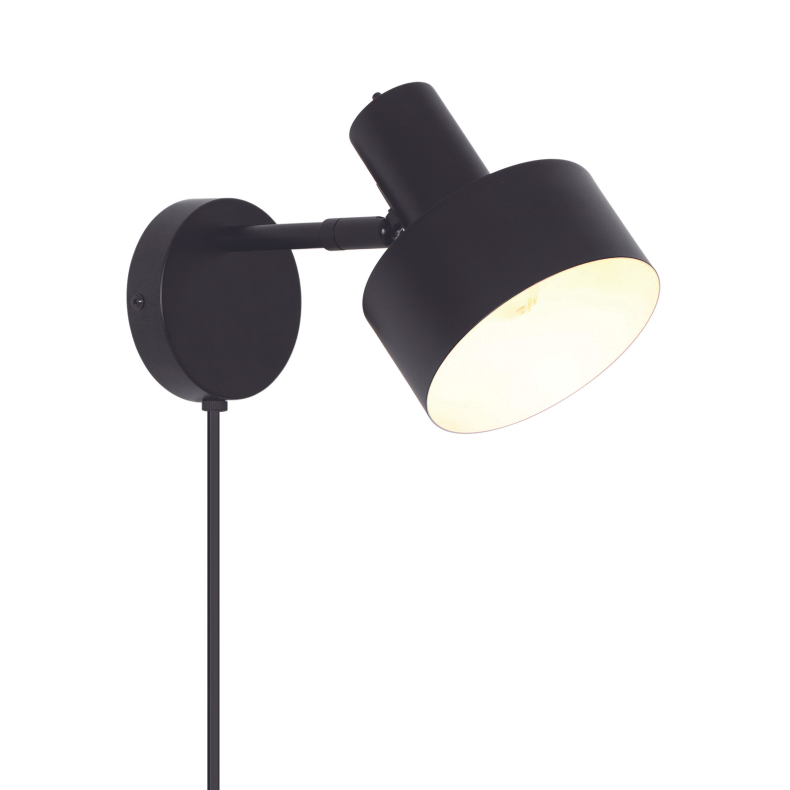 Nordlux Matis wandlamp zwart