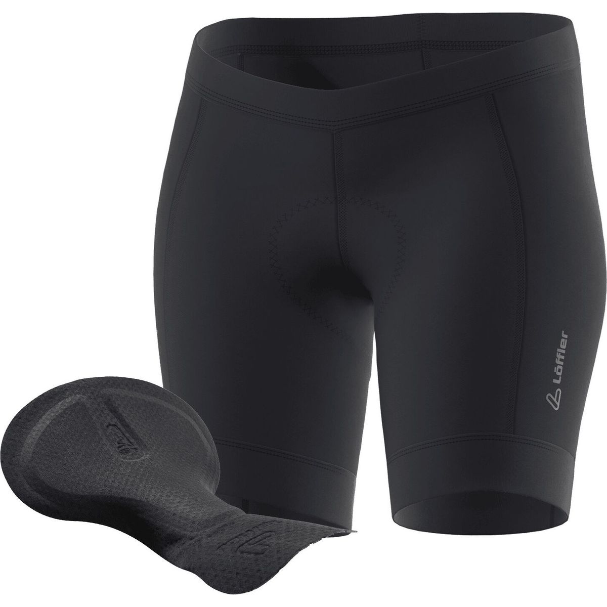Löffler Women Cycling Undershorts Hb-sql black (990) 42 29232-990-42