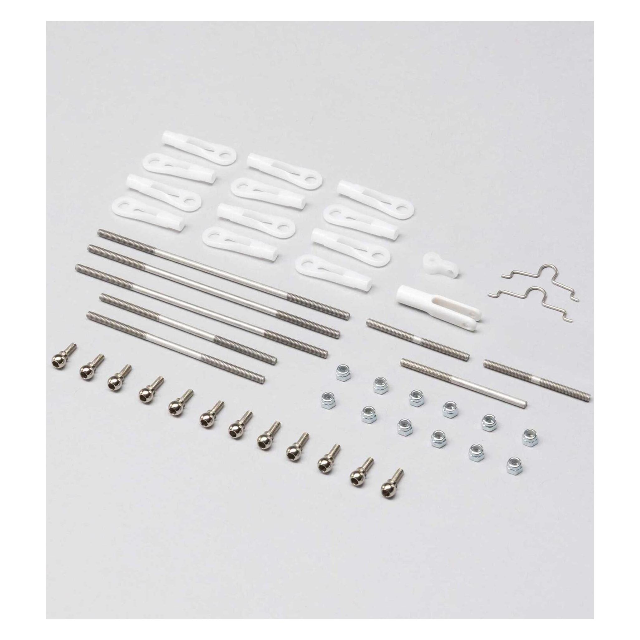 E-Flite Anlektungs Set: Airbus A320 1.5m Airliner 64mm EDF Jet (EFL-2547)