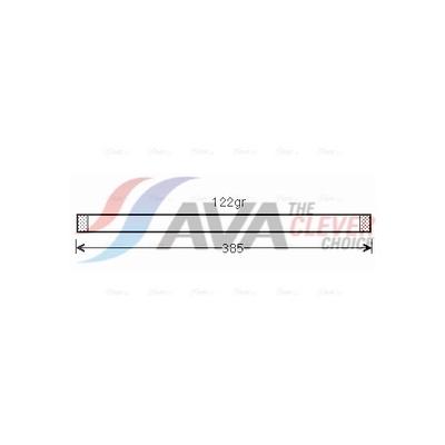 AVA CLEVER CHOICE Trockner, Klimaanlage fdd489 für Ford