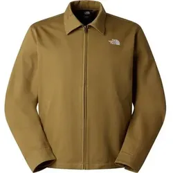 THE NORTH FACE Herren Jacke M TWILL COLLARED JACKET, Größe M in Braun Braun