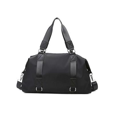 Damenmode rosa Nylon Reisetasche - multifunktionale Umhängetasche mit verstellbarem Gurt für Reisen, Fitness und Freizeit