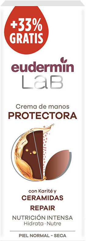 Eudermin Creme hidratante e protetor para as mãos 100 ml