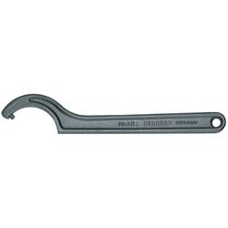 Gedore 6337120 40 Z 58-62 Hakenschlüssel Schlüsselweite (Metrisch) 58 - 62 mm