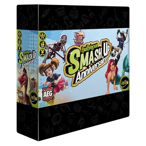 IELLO Smash Up Verjaardag Franse versie