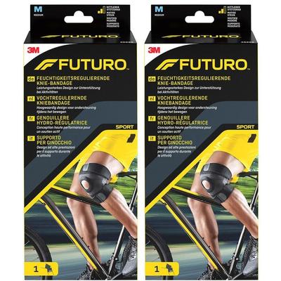 Futuro Sport Kniebandage M 2x 2x1 St Bandage(s)