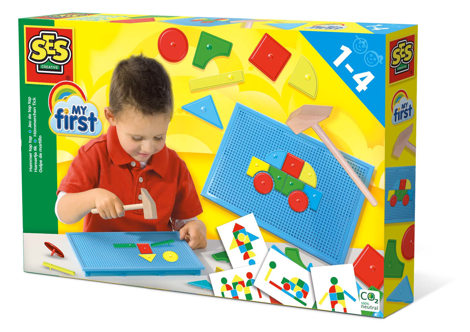 SES Creative My First 14424 Creatieve Set voor Kinderen, Meerkleurig