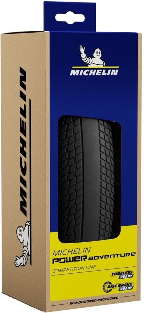 Fahrradreifen MICHELIN Power Adventure Classic 700X36C