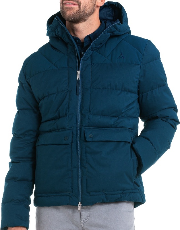 SCHÖFFEL Ins. Jacket Boston M MOONLIT OCEAN MOONLIT OCEAN 56