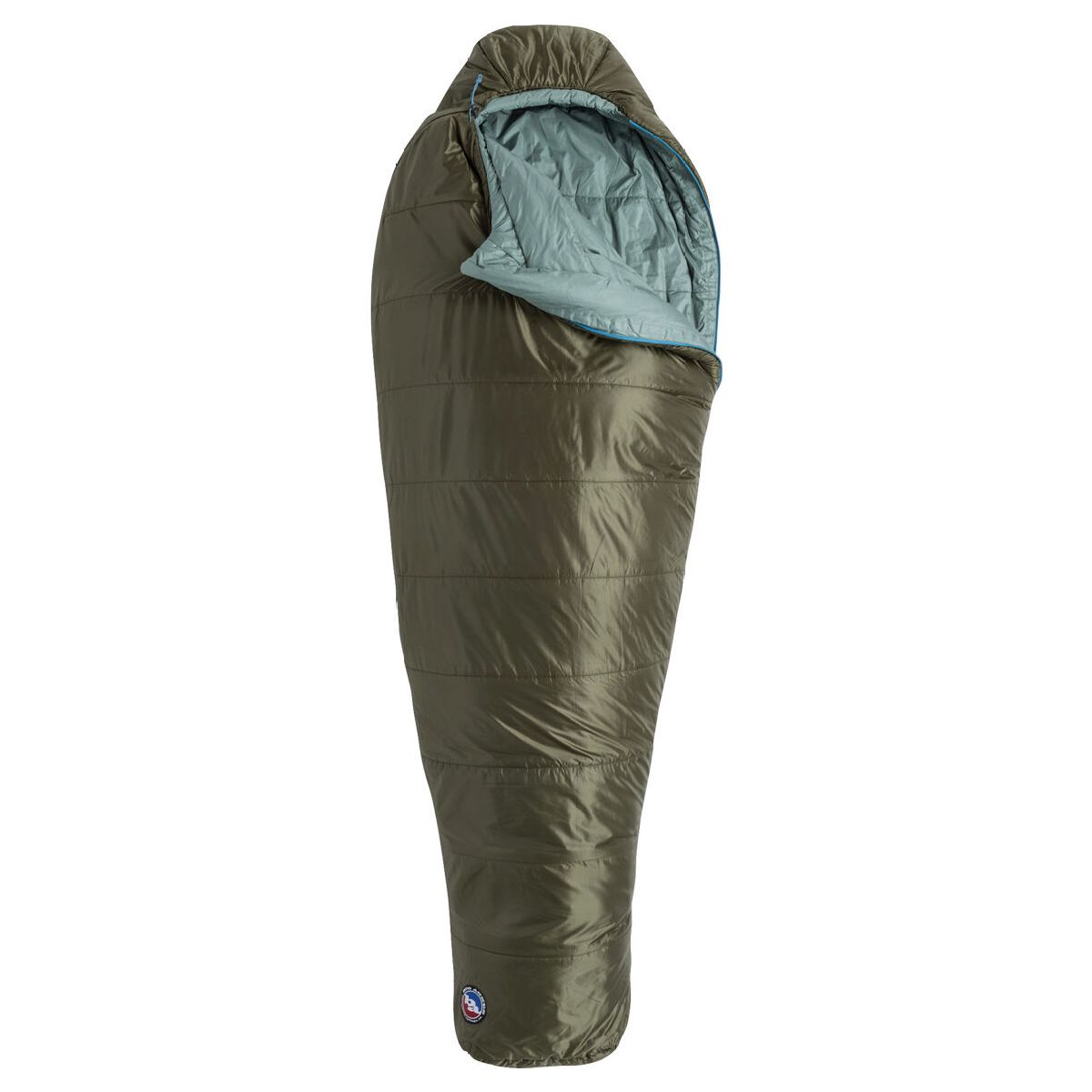 Big Agnes Anthracite 20 (fireline Pro Recycled) zirkel alpenglow LEFT LONG BTMA20LL26ANN