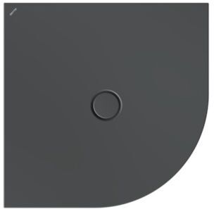 Bette BetteFloor Corner Duschfläche 5421-400AE 90x90cm, Antirutsch/Pro, raven