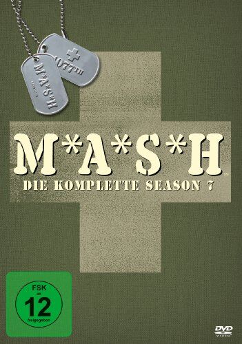 Charles S. Dubin - M*A*S*H - Die komplette Season 07 [3 DVDs] - Preis vom 12.10.2026 11:37:12 h