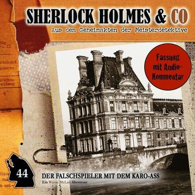 Wayne McLair, Sonderfolge: Der Falschspieler mit dem Karo-Ass (Fassung mit Audio-Kommentar) - Paul Burghardt, Audio, 4260507171108