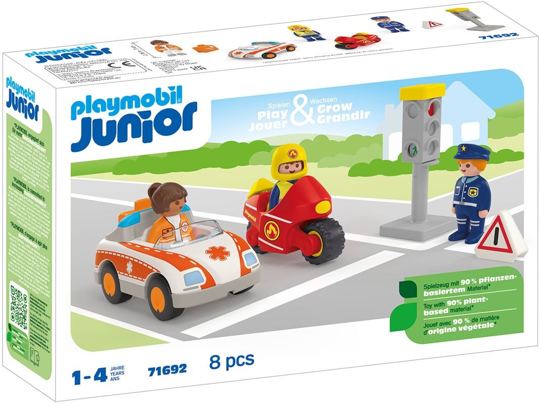 Playmobil JUNIOR: héroes del día a día .