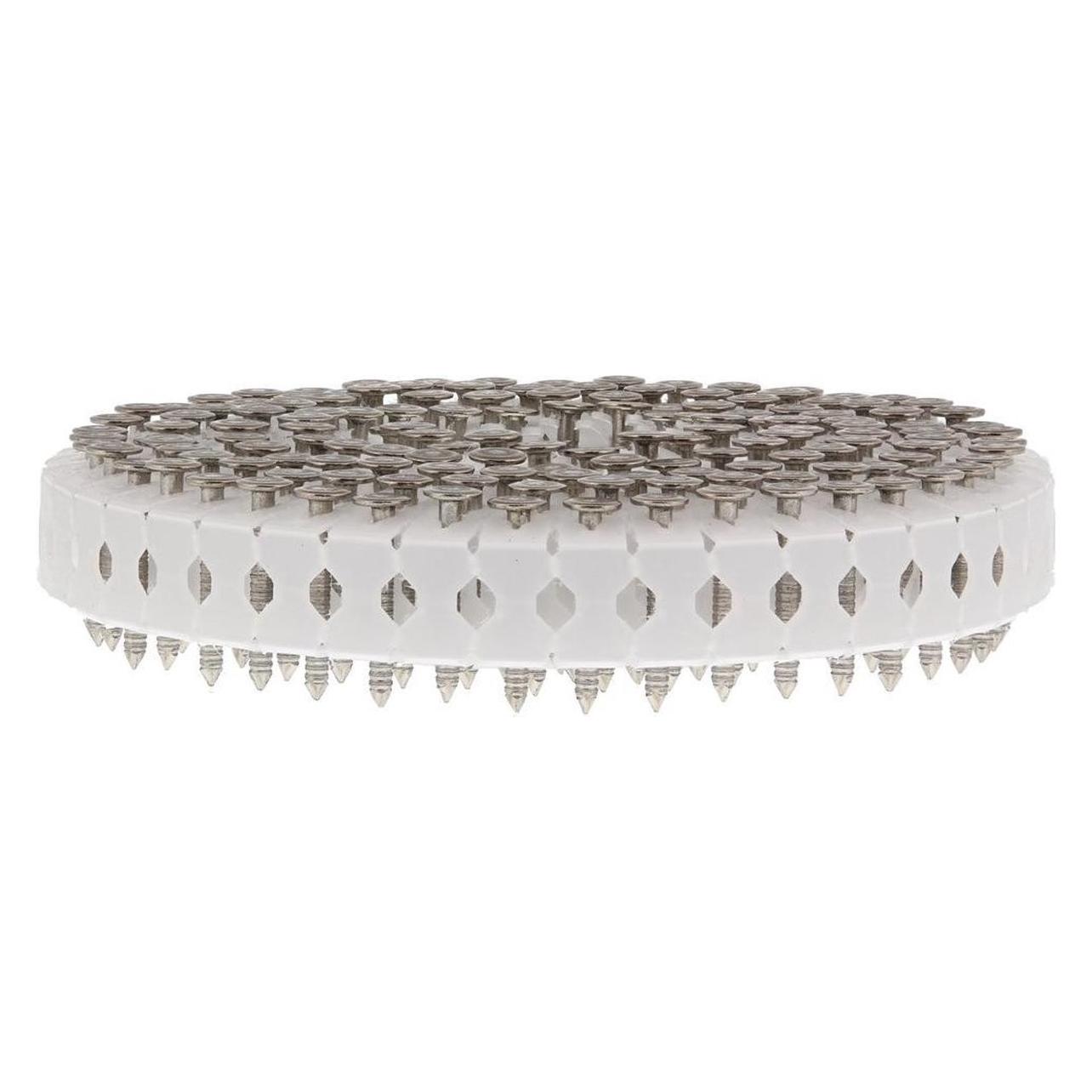 Paslode 142200 Haften-Nagel Op Rol incl. gas IM45 - 2,8x25mm - Ring Therm.Vz Fh (1000st) (25 mm) (142200)