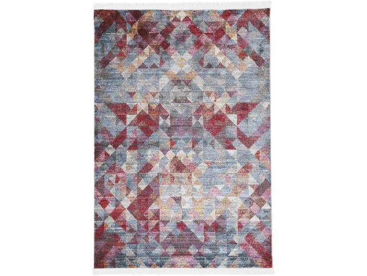 Teppich CARPETFINE Lori , bunt (multi), B:80cm H:7mm L:150cm, Polypropylen, Teppiche, Teppich, Vintage Grafisch Design, Wohnzimmer