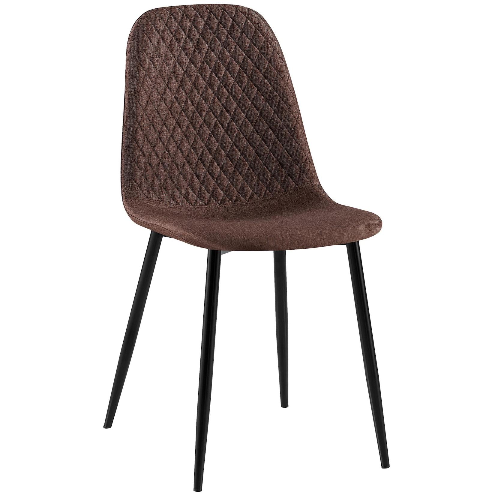 CLP Stuhl Giverny Stoff Farbe: braun, Material: Stoff