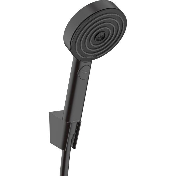 hansgrohe Pulsify Select Brausehalterset 24303700 Relaxation, mit Brauseschlauch 160cm, mattweiß