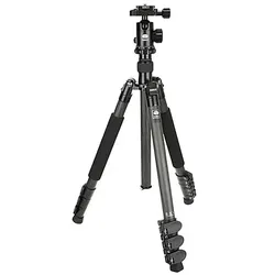Sirui ET-1204 Dreibein Carbon + Kopf E-10