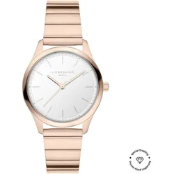 LIEBESKIND BERLIN Armbanduhr  The Round Staple