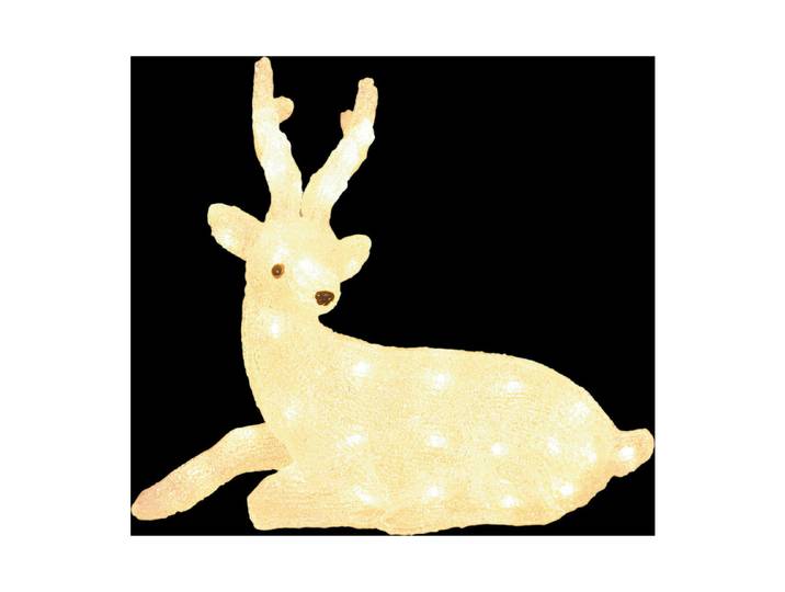 LED Rentier Acryl 40cm Ip55