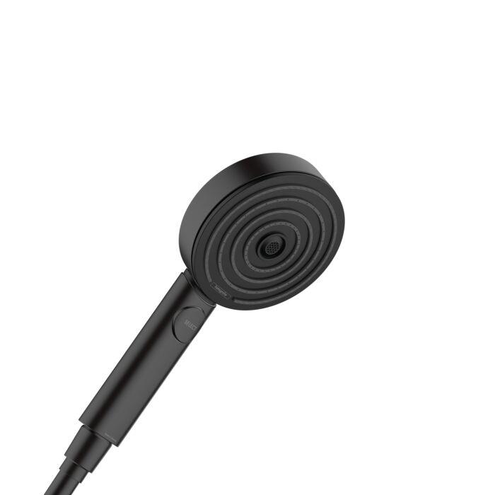 hansgrohe Pulsify Select S Handbrause 105 3jet 24101670 Activation, EcoSmart, mattschwarz