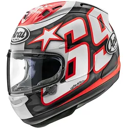 Arai RX-7V Evo Nicky Reset Helm