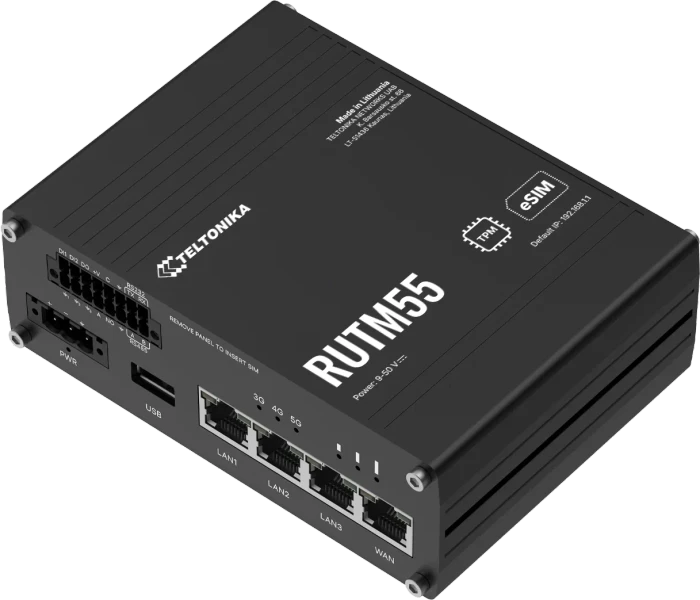 Teltonika RUTM55 Wireless Router