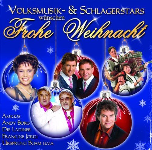 Various - Volksmusik-&Schlagerstars Wünschen Frohe Weihnacht - Preis vom 12.10.2026 11:37:12 h