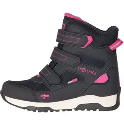 TROLLKIDS Kids Lofoten Winter Boots XTS, Größe 38 in Blau Blau