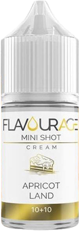 Flavourage Apricot Land Aroma Mini Shot 10ml Crostatina Albicocca