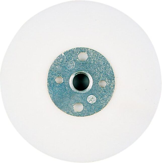 Plateau à élastique 175 mm M 14, modèle standard, blanc metabo (623275000)