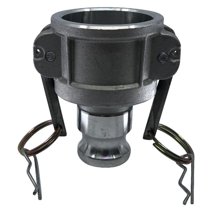 BRW Adapter Stücke KAMLOK aus Aluminium Typ D - A (74846181)