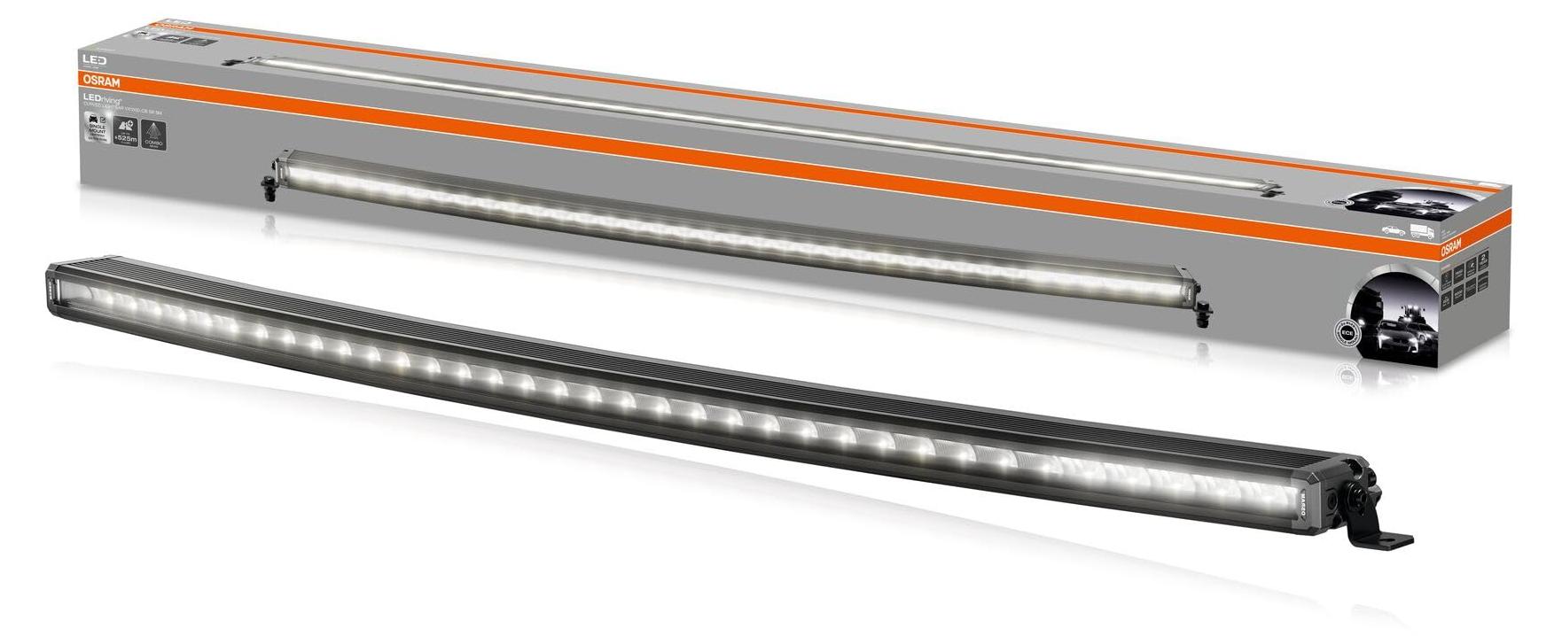 Osram LEDriving Curved Lightbar VX1000-CB SR SM, LED Zusatzscheinwerfer für Nah-