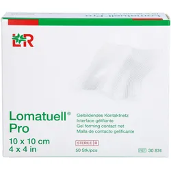 Lohmann & Rauscher, Verbandsmaterial, LOMATUELL PRO 10X10CM STER