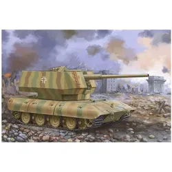 Trumpeter E-100 Flakpanzer w/12.8cm Flak 40