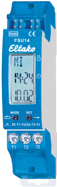 Eltako Horloge programmable bus RS485 FSU14 (30014015)