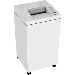 IDEAL Büro-Aktenvernichter 2604 CC, 2 x 15 mm, P-5, Partikelschnitt, 15 Blatt, 100 Liter Volumen, Dauerbetrieb