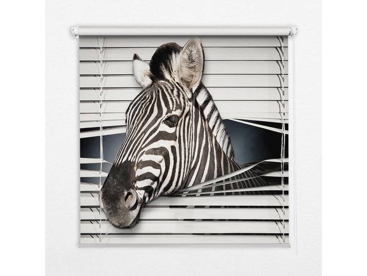 Tulup Innenrollo - Fensterrollo - Rollo - 100x180 cm - Rippchen, Grau, Kunststoff, Rechteckig, 100x180x0.5 cm, Heimtextilien, Vorhänge, Rollos
