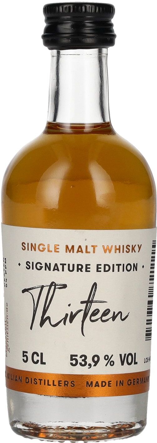 St. Kilian Signature Edition THIRTEEN Single Malt Whisky 53,9% Vol. 0,05l