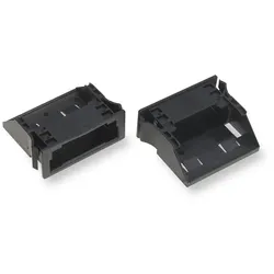 Wago 770-319 Snap-In-Rahmen,4-polig,1,0 ... 3,0 mm,schwarz 770319  - 100 Stück