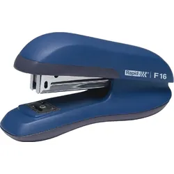 Rapid Heftgerät F16 Kunststoff 20 Blatt Blisterverpackung blau Packung mit 12 Stück